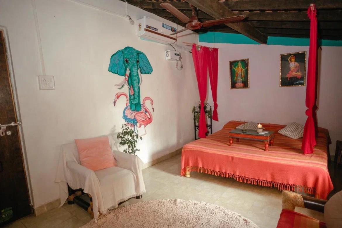 Cozy Dream Apartment Anjuna Exterior foto
