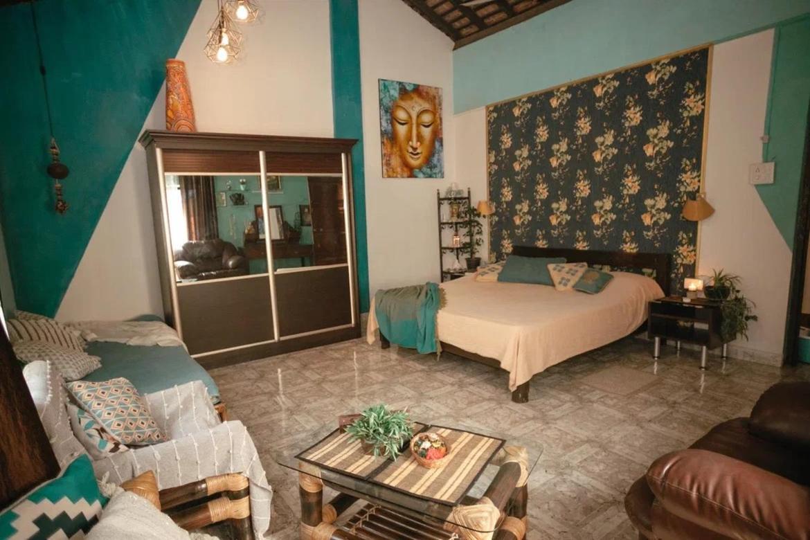 Cozy Dream Apartment Anjuna Exterior foto