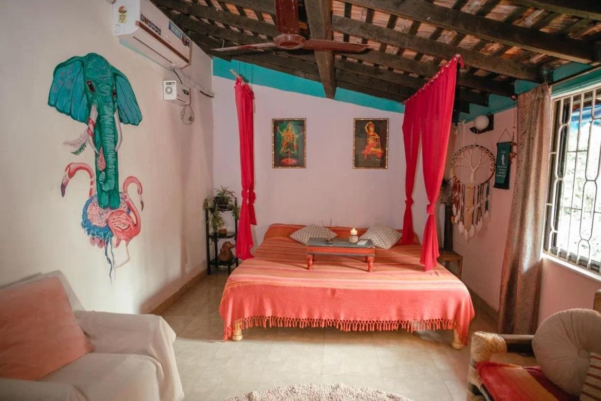 Cozy Dream Apartment Anjuna Exterior foto