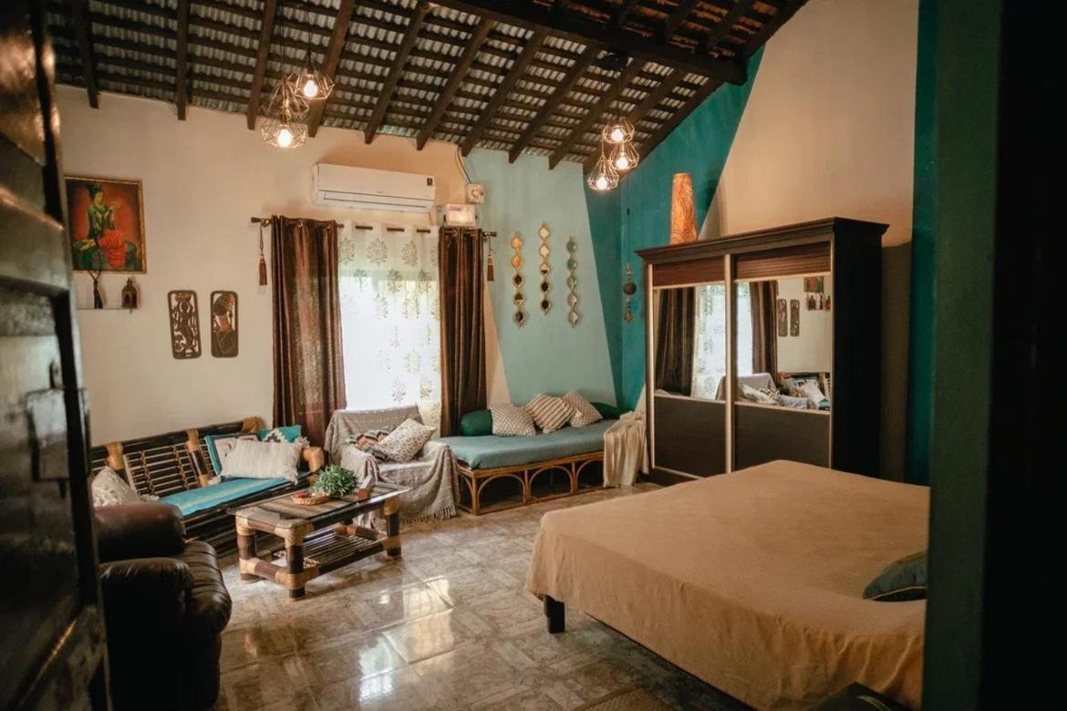 Cozy Dream Apartment Anjuna Exterior foto