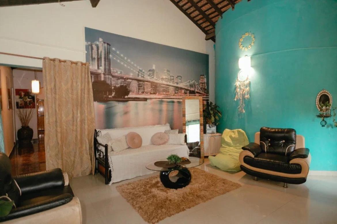 Cozy Dream Apartment Anjuna Exterior foto