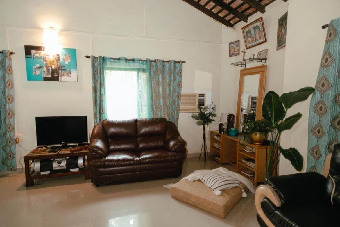 Cozy Dream Apartment Anjuna Exterior foto