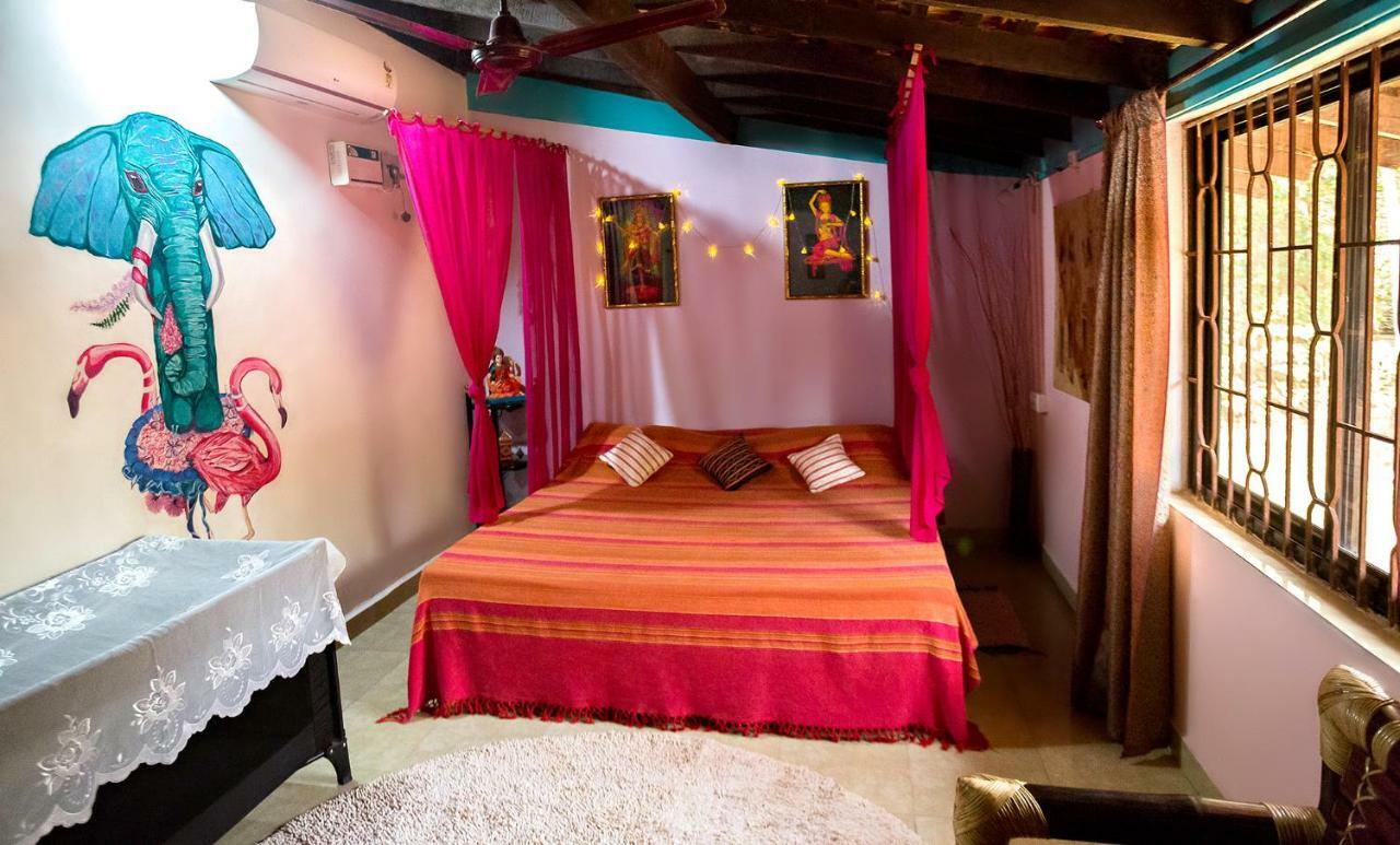 Cozy Dream Apartment Anjuna Exterior foto