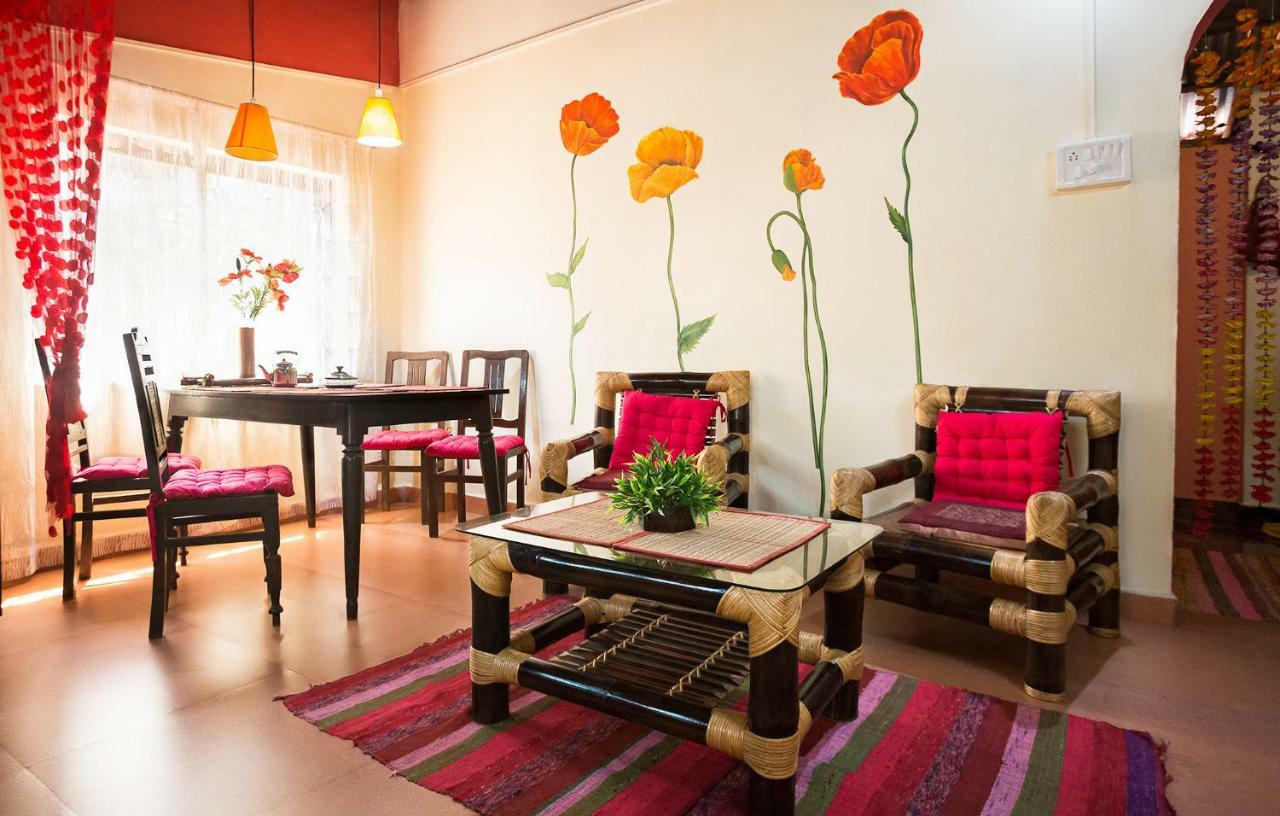 Cozy Dream Apartment Anjuna Exterior foto